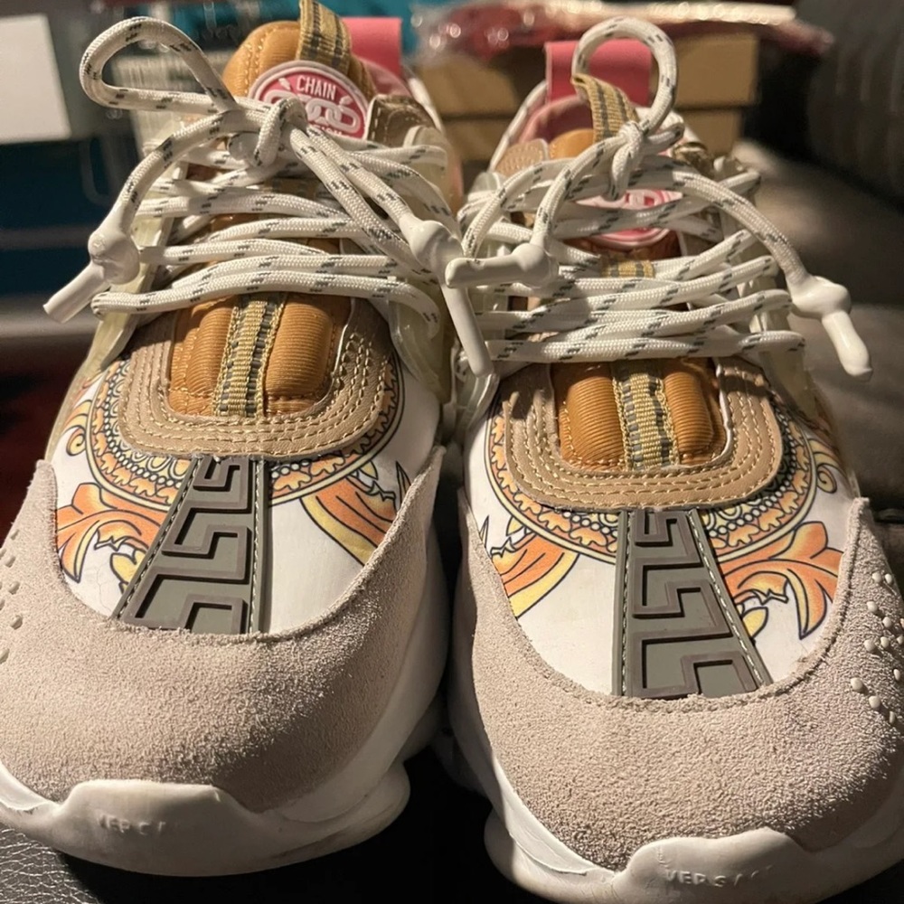 SOLD Versace size 7